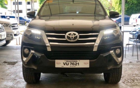 2017 Toyota Fortuner for sale in Makati 