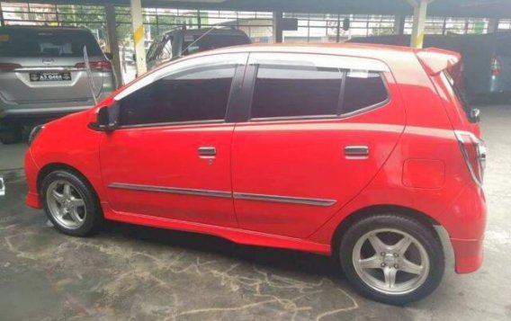 2015 Toyota Wigo for sale in Manila-1