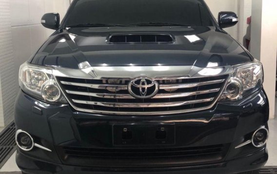 Toyota Fortuner 2013 for sale in Manila