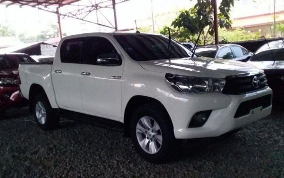 2016 Toyota Hilux for sale in Quezon City