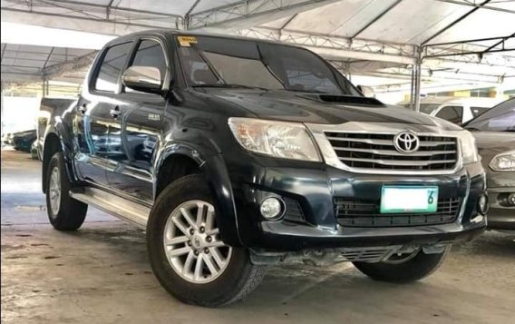 2013 Toyota Hilux for sale in Quezon City