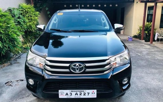 2018 Toyota Hilux for sale in Manila-5