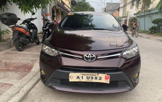 Selling Toyota Vios 2018 in Quezon City