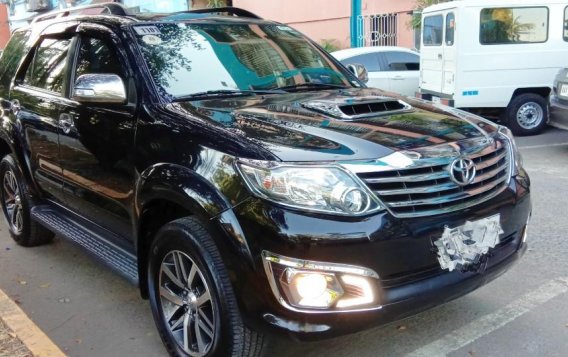 2014 Toyota Fortuner for sale in Manila -2