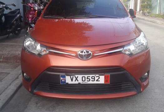 2017 Toyota Vios for sale in Quezon City