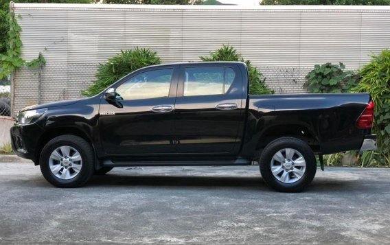 2018 Toyota Hilux for sale in Manila-2