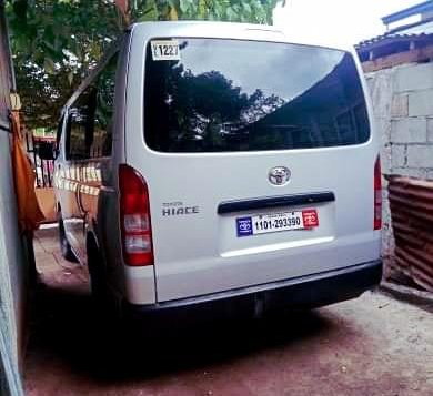 2017 Toyota Hiace for sale in Davao City -5
