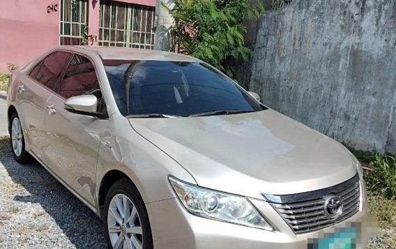 2013 Toyota Camry for sale in Quezon City -4