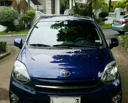 2014 Toyota Wigo for sale in Quezon City