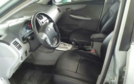 2013 Toyota Altis for sale in Manila-8