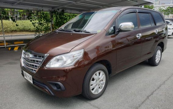 2014 Toyota Innova for sale in Manila