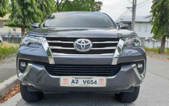 Toyota Fortuner 2018 for sale in San Pedro
