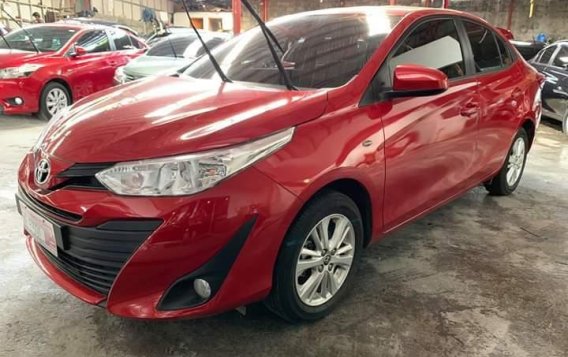 2018 Toyota Vios for sale in Quezon City