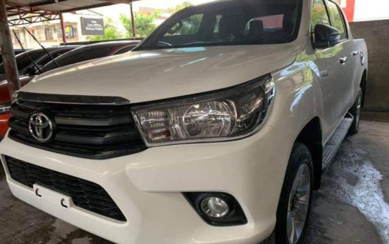 2016 Toyota Hilux for sale in Quezon City-1