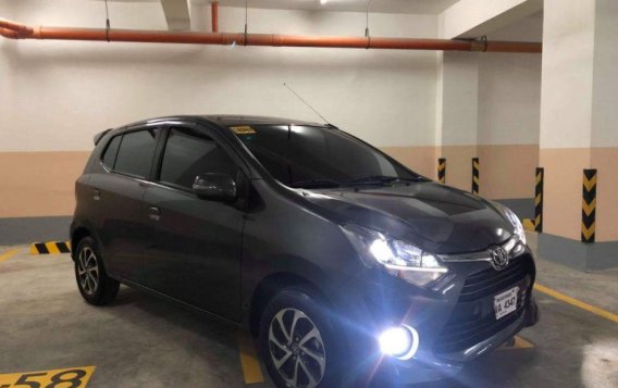 2018 Toyota Wigo for sale in Manila-1