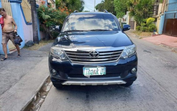2013 Toyota Fortuner for sale in Cainta-3