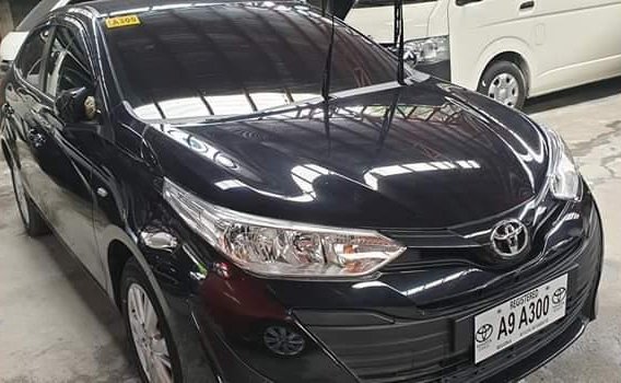 Selling Black Toyota Vios 2019 in Quezon City-1