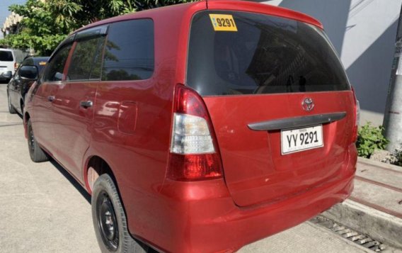 Red Toyota Innova 2016 for sale in Quezon City-1