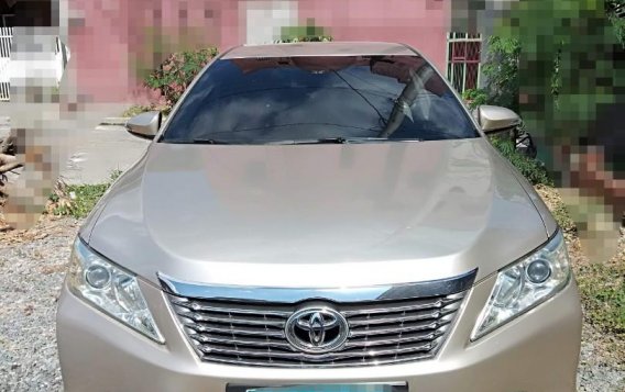 2013 Toyota Camry for sale in Quezon City 