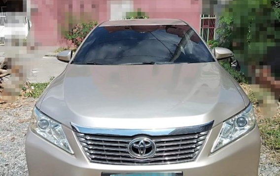 2013 Toyota Camry for sale in Quezon City -6