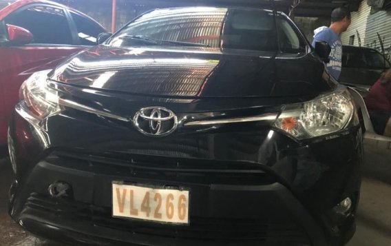 Black Toyota Vios 2017 for sale in Quezon City