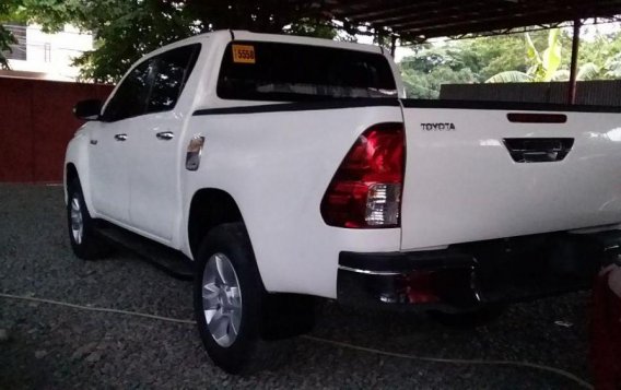 2016 Toyota Hilux for sale in Quezon City-1