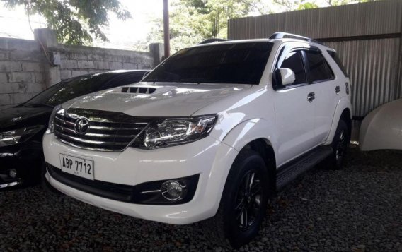 2016 Toyota Fortuner Manual at 13000 km for sale