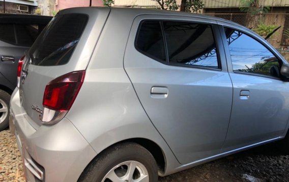 Silver Toyota Wigo 2019 for sale in Quezon City-2