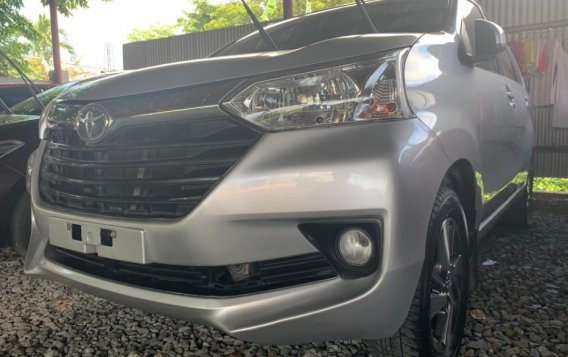Silver Toyota Avanza 2017 for sale in Quezon City
