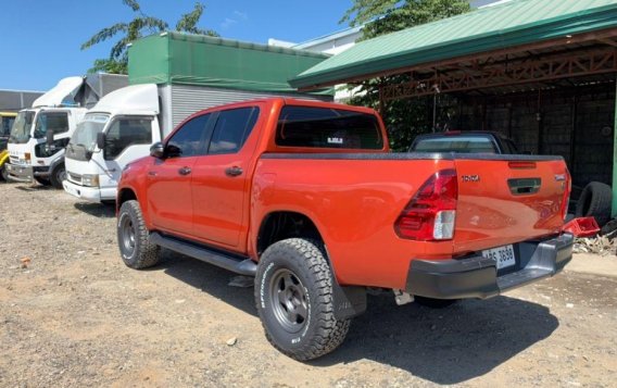 2015 Toyota Hilux for sale in Manila-4