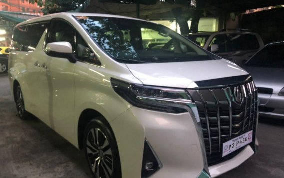 2016 Toyota Alphard Automatic for sale in Quezon City-9