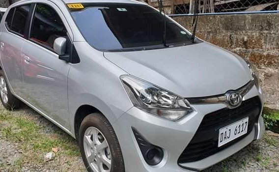 Sell Silver 2019 Toyota Wigo in Quezon City-1