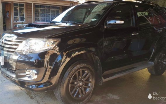 2015 Toyota Fortuner for sale in Baguio 