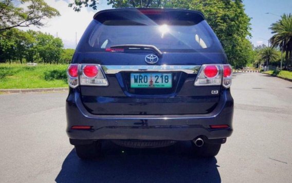 Toyota Fortuner 2013 for sale in Manila-4