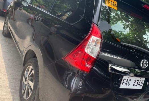 Sell Black 2018 Toyota Avanza in Quezon City-3