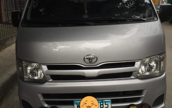 Toyota Hiace 2013 for sale in Manila-1