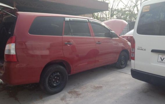 Red Toyota Innova 2016 for sale in Quezon City-4