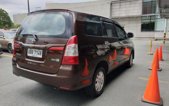 2014 Toyota Innova for sale in Manila-4