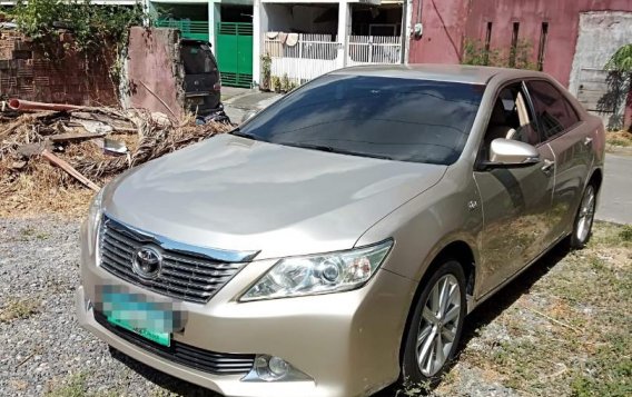 2013 Toyota Camry for sale in Quezon City -2