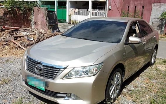 2013 Toyota Camry for sale in Quezon City -7