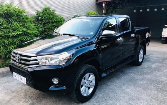 2018 Toyota Hilux for sale in Manila-1