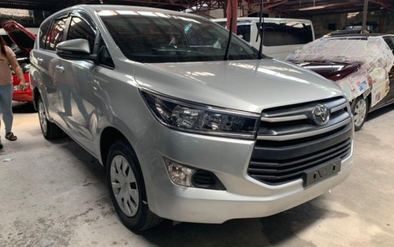 Sell Silver 2018 Toyota Innova in Quezon City