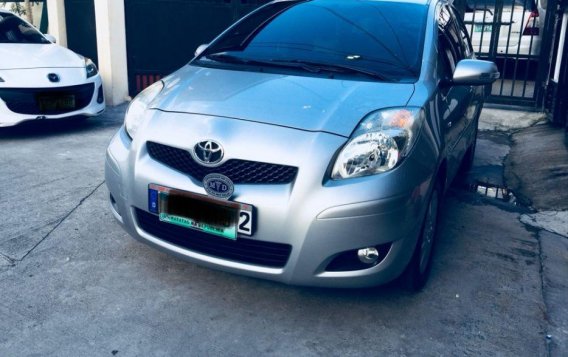 2012 Toyota Yaris for sale in Angeles -8