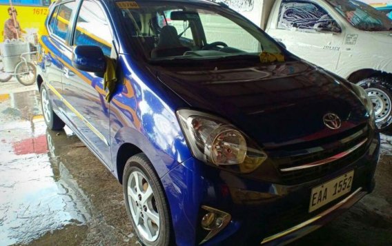 Toyota Wigo 2017 for sale in Angeles 