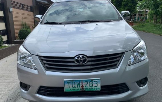 Toyota Innova 2012 for sale in Quezon City