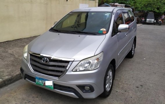 2013 Toyota Innova for sale in Manila-1