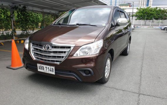 2014 Toyota Innova for sale in Manila-1