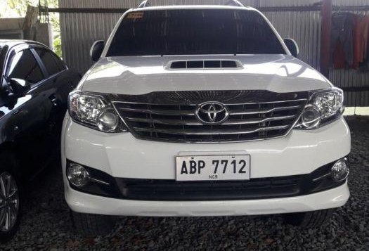 2016 Toyota Fortuner Manual at 13000 km for sale-1