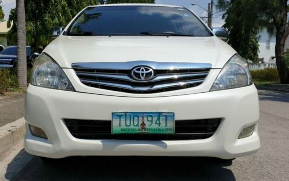 2012 Toyota Innova for sale in San Pedro