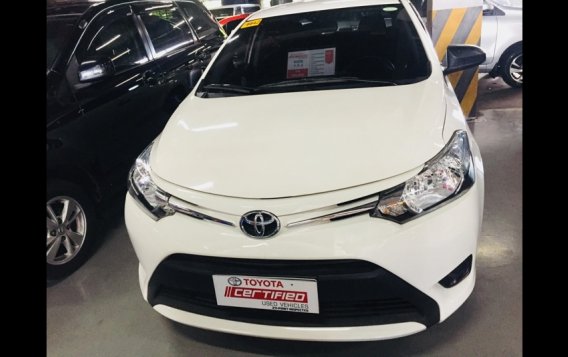  Toyota Vios 2016 Sedan Manual Gasoline for sale